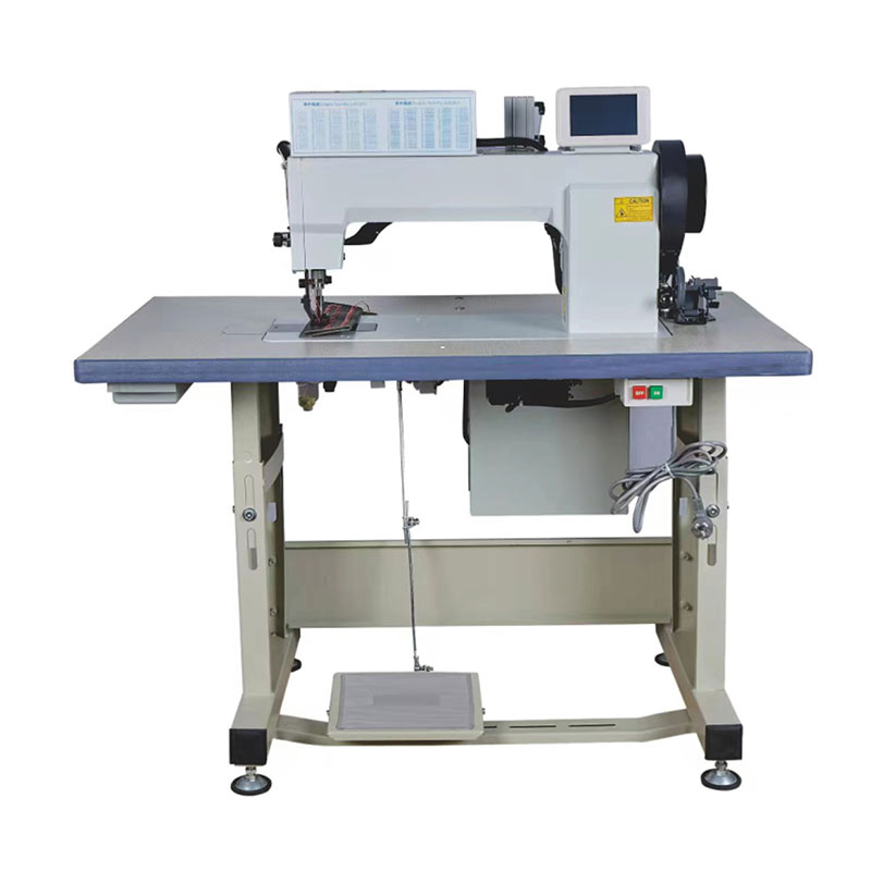 Machines à coudre informatisées de modèle de ligne de marque de plate-forme d'aiguille double