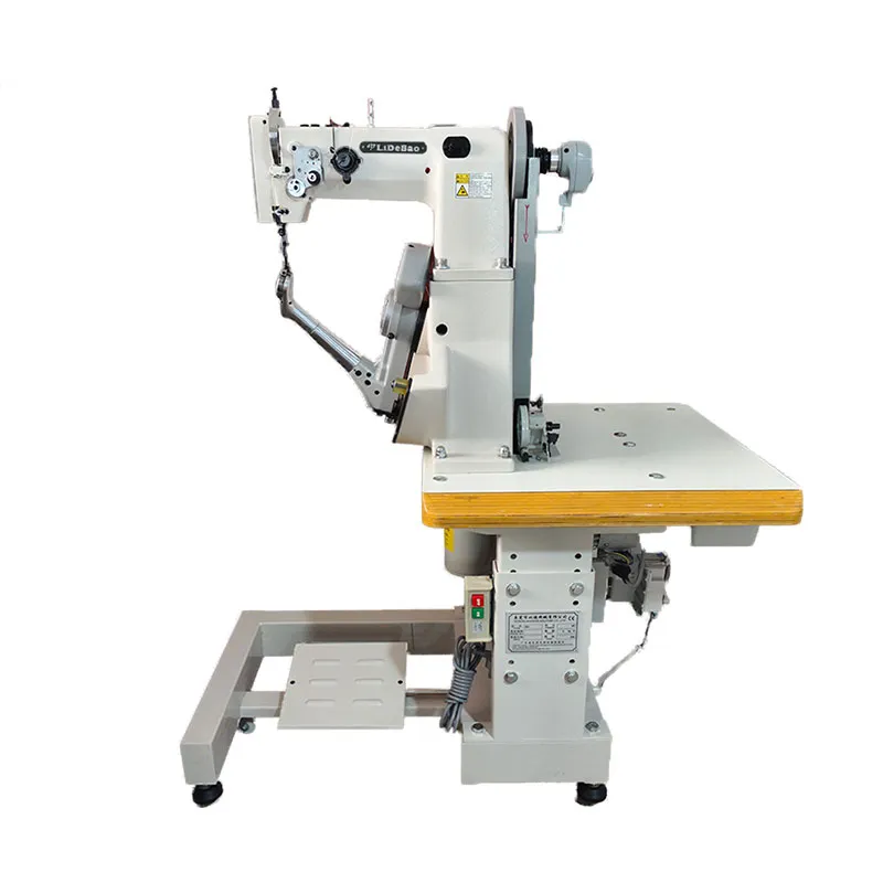 Combien de types de machines à coudre y a-t-il pour fabriquer des chaussures?