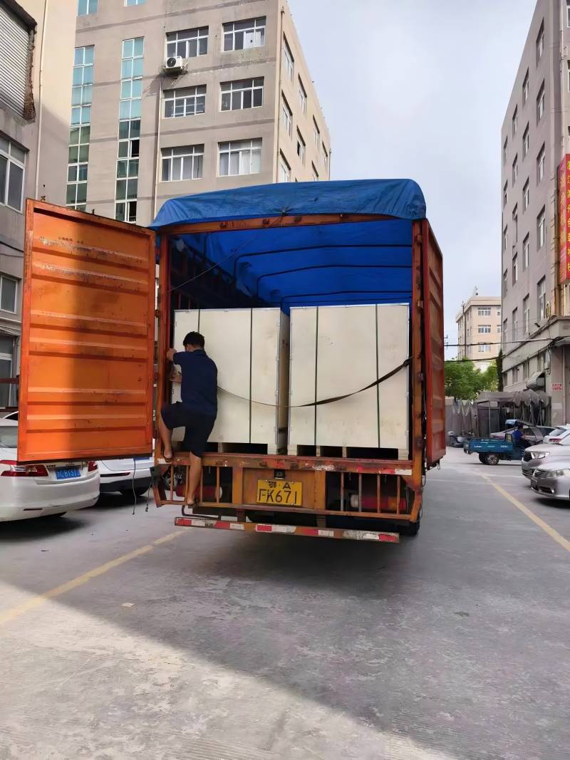 Comment lidbao assure-t-il la sécurité des machines à coudre à chaussures pendant le transport?