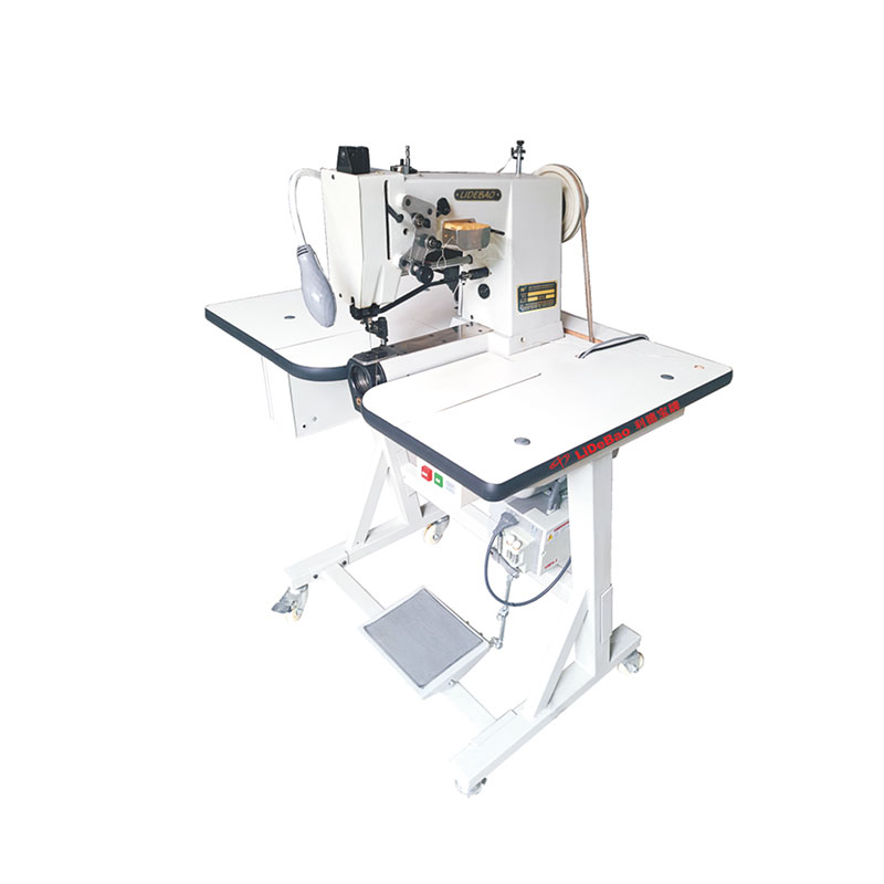 Machine à coudre de modèle de bras de cylindre