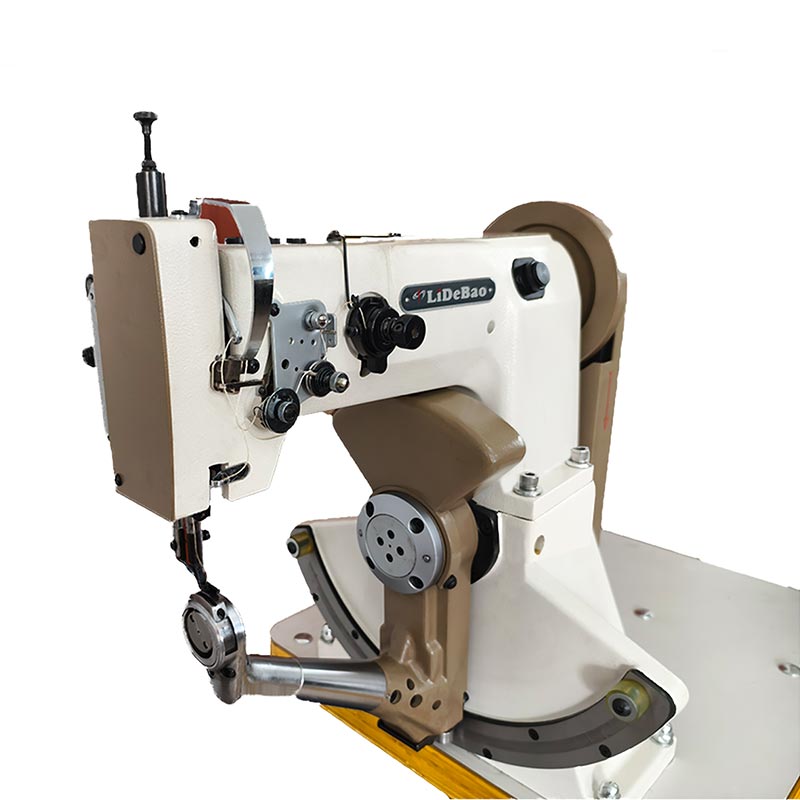 Machine de couture de semelle latérale