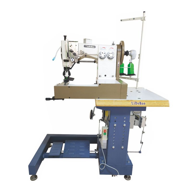 Machine de coutures de motif de mocassin supérieur